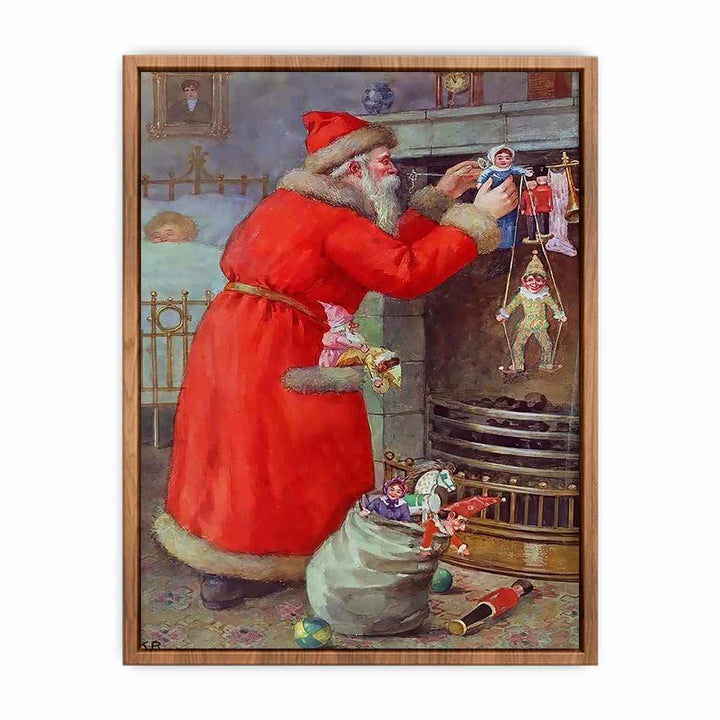 Father Christmas  Poster