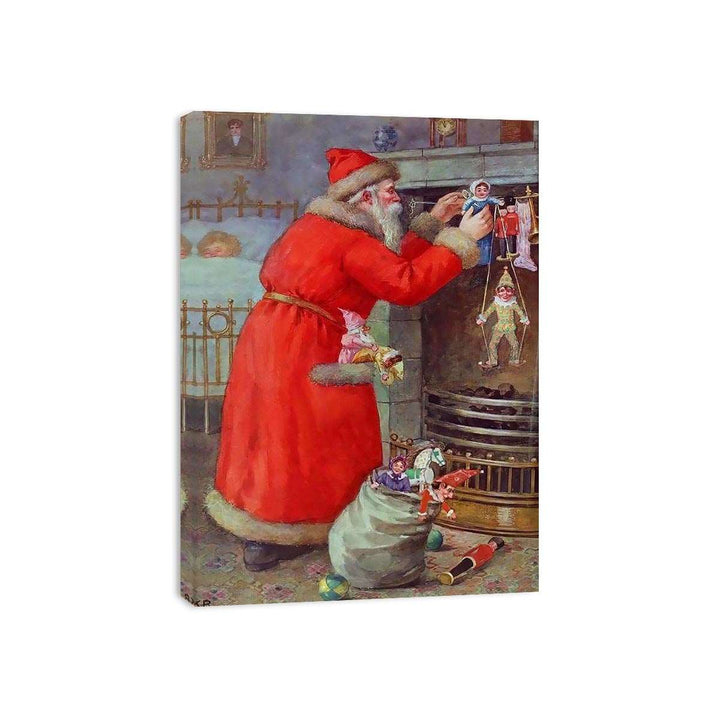 Father Christmas  Painting