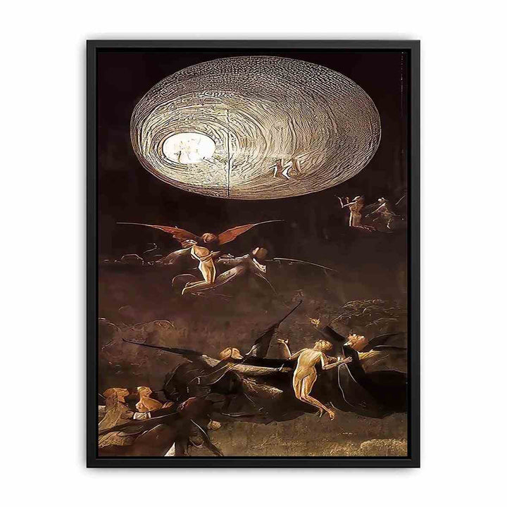 Ascent of the Blessed - Hieronymous Bosch Canvas Print