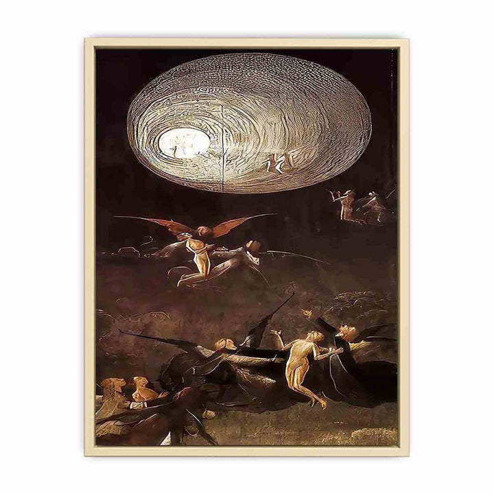 Ascent of the Blessed - Hieronymous Bosch  Art Print