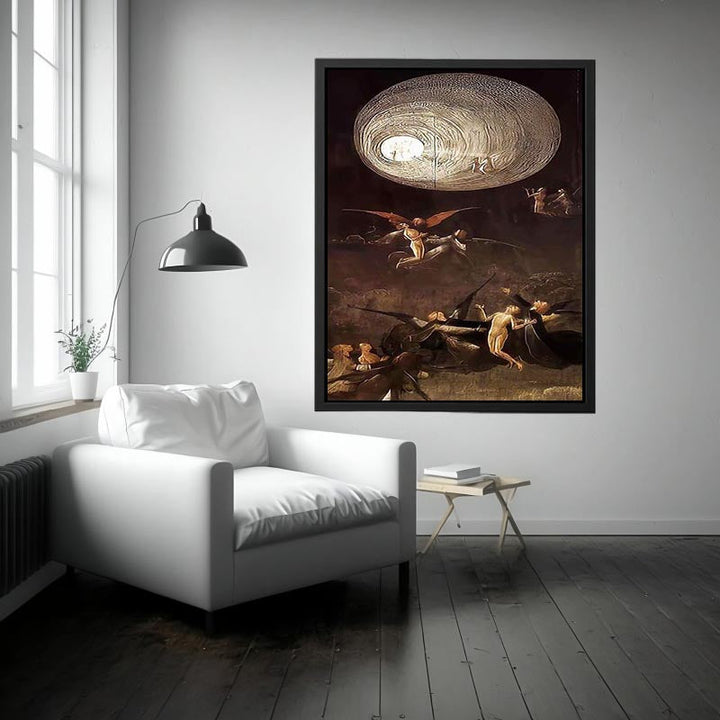 Ascent of the Blessed - Hieronymous Bosch Painting