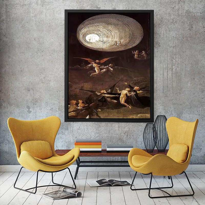Ascent of the Blessed - Hieronymous Bosch  Painting