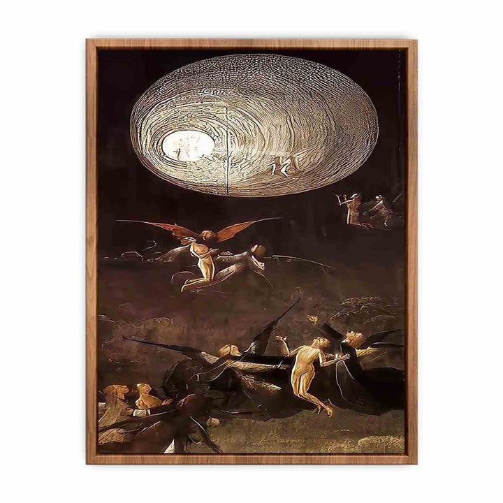 Ascent of the Blessed - Hieronymous Bosch  Poster