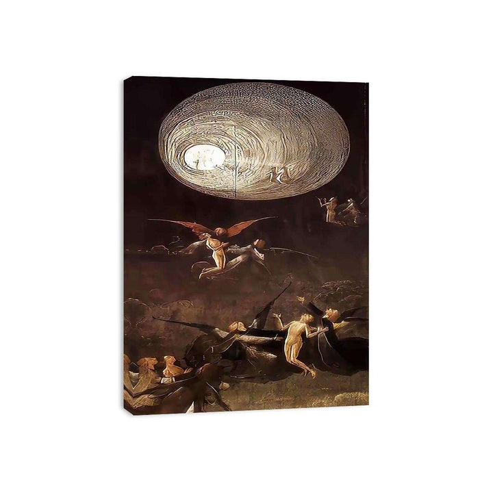 Ascent of the Blessed - Hieronymous Bosch  Painting