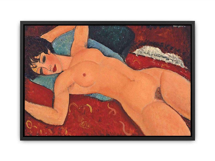 The Nude Sdraiato by Modigliani  Canvas Print