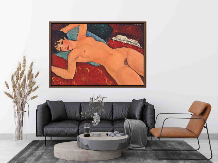 The Nude Sdraiato by Modigliani  Painting