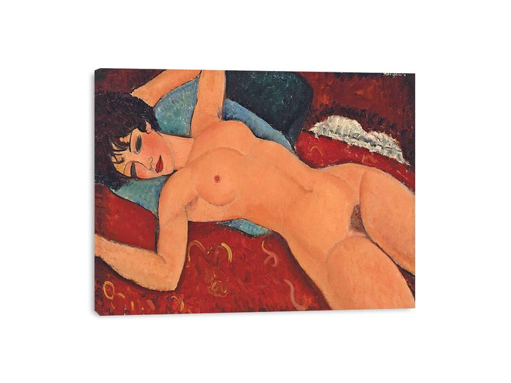 The Nude Sdraiato by Modigliani   Painting