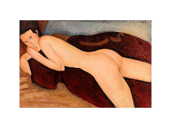 Reclining Nude by Modigliani 