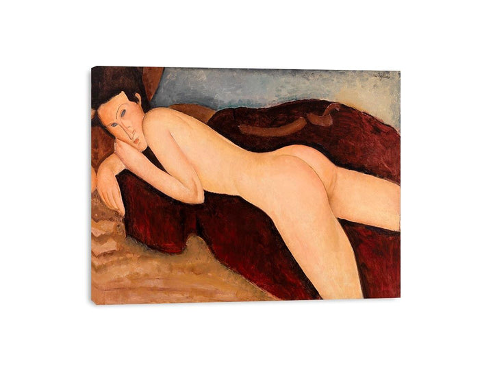 Reclining Nude by Modigliani   Painting