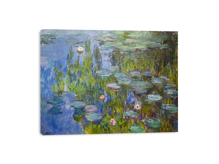 Sea Roses - Claude Monet  Painting