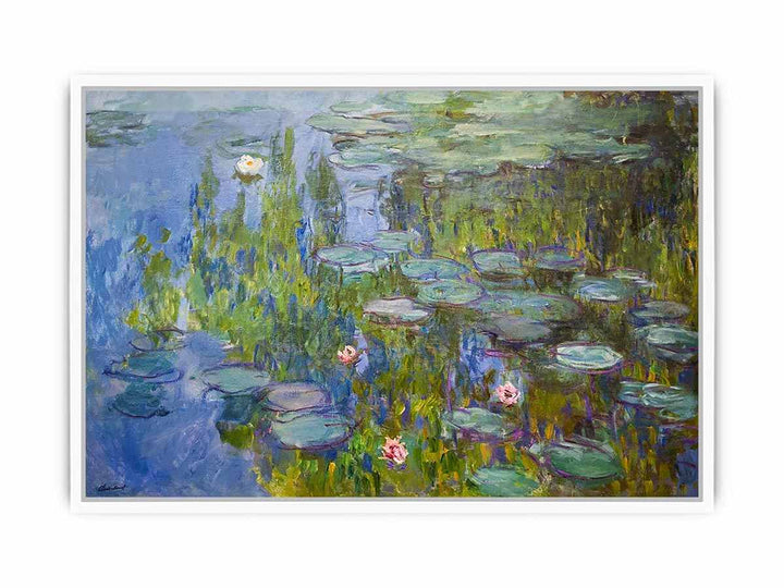 Sea Roses - Claude Monet Framed Print