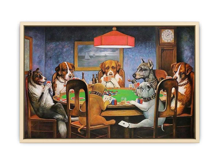A Friend in Need  Art Print