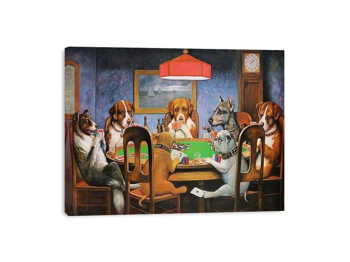 A Friend in Need  Painting