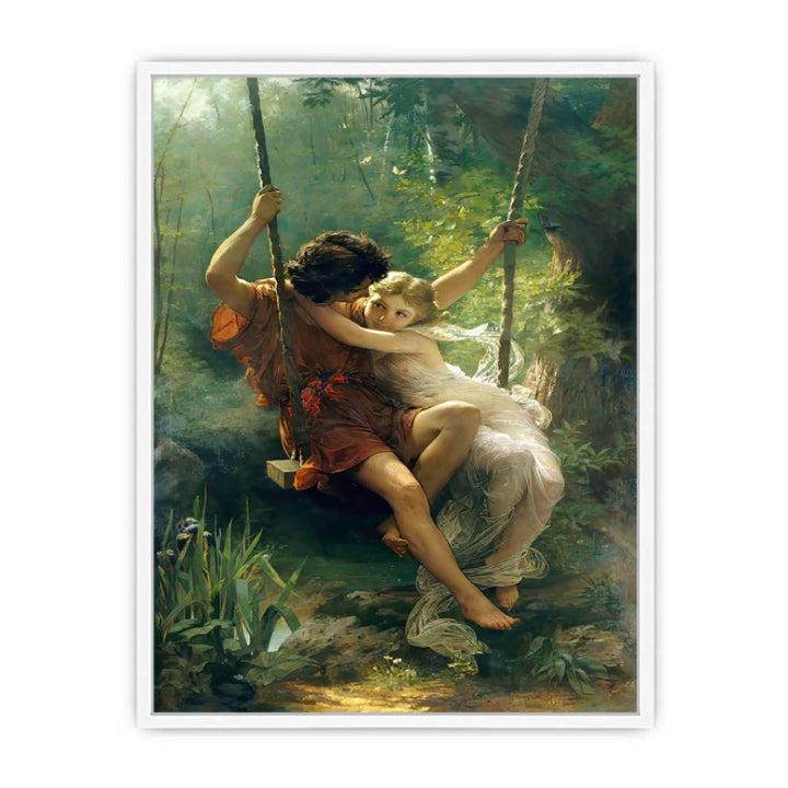 Springtime Framed Print