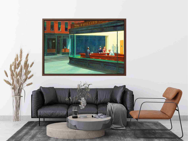 Nighthawks Painting Painting