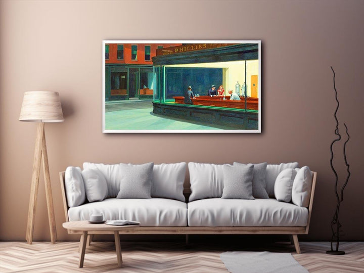Nighthawks Painting  Painting