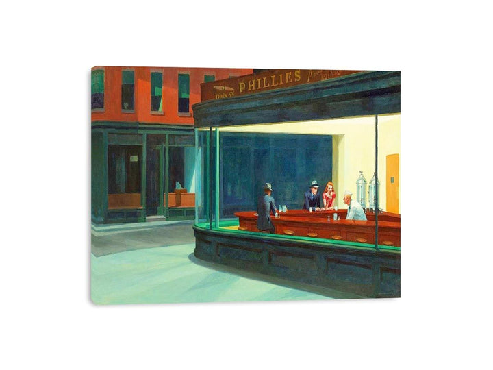 Nighthawks Painting  Painting
