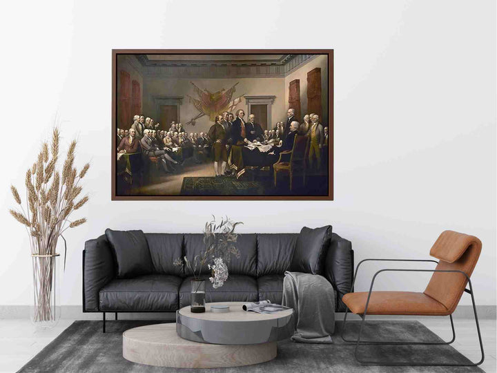 The Declaration of Independence Painting
