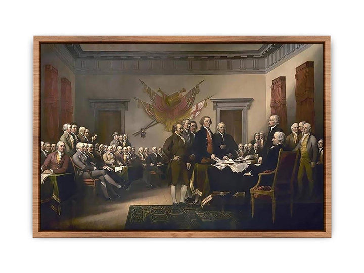 The Declaration of Independence  Poster
