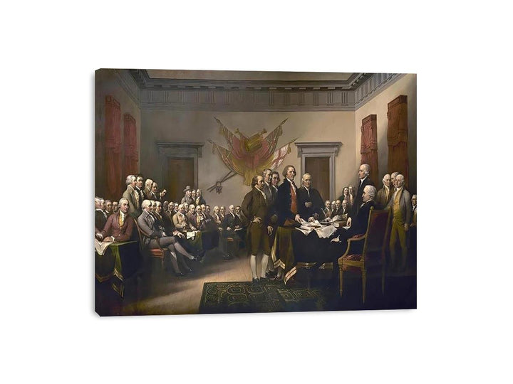 The Declaration of Independence  Painting