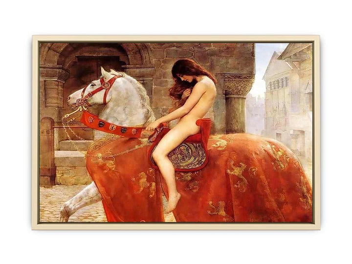 Lady Godiva  Art Print