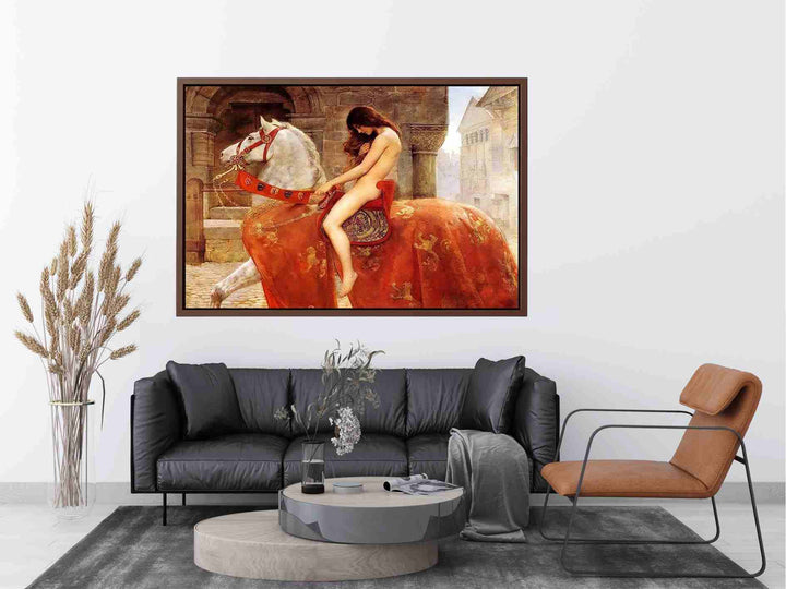 Lady Godiva Painting