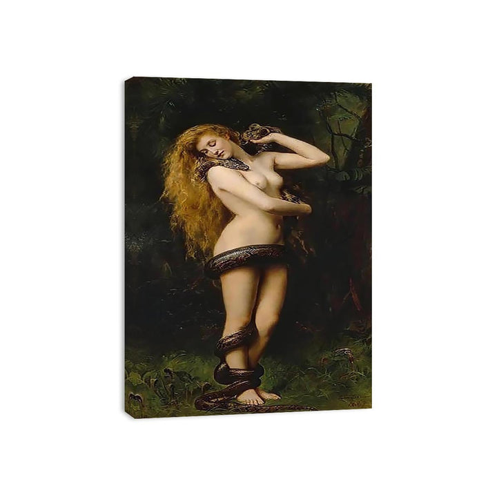 Lilith Painting by John Collier  Painting