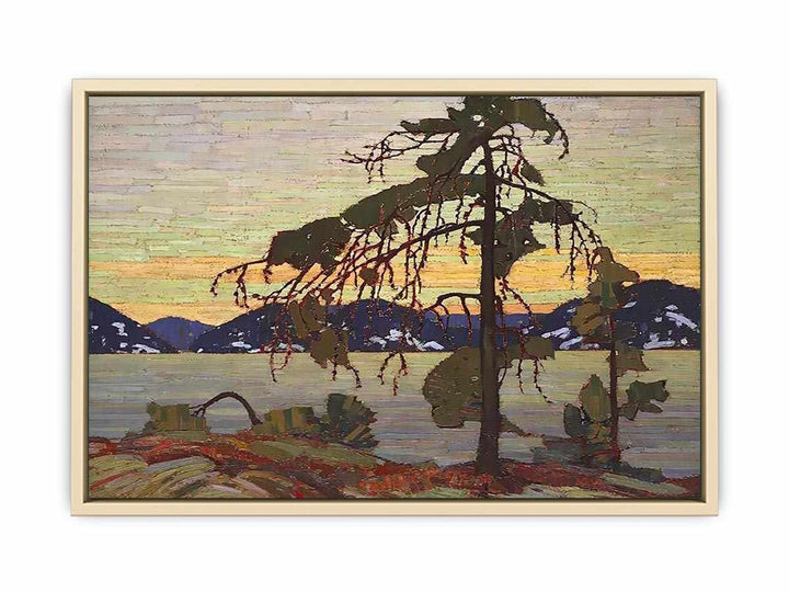 The Jack Pine  Art Print