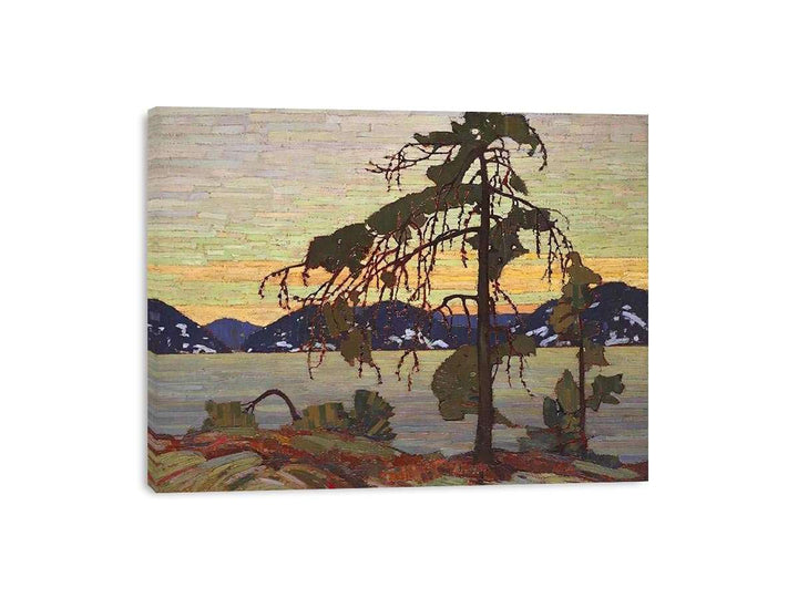 The Jack Pine  Painting