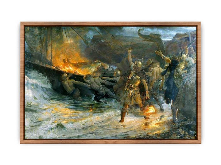 Funeral of a Viking  Poster