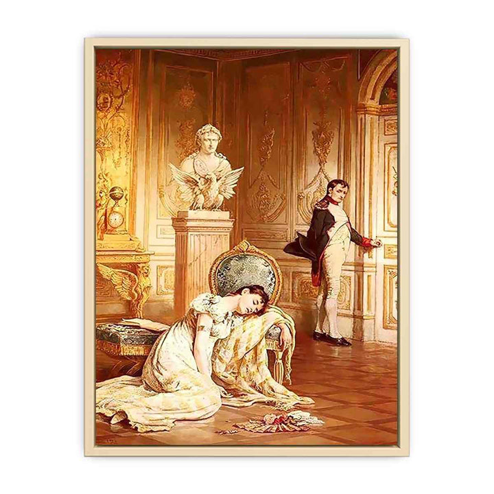 Napoleon's Farewell To Josephine (or My Destiny And France Demand It)  Art Print