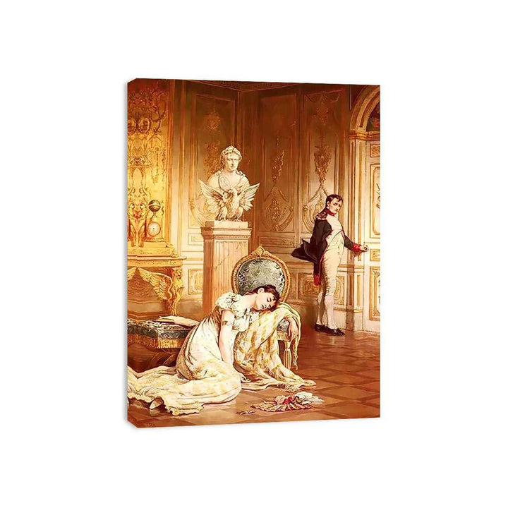 Napoleon's Farewell To Josephine (or My Destiny And France Demand It)  Painting