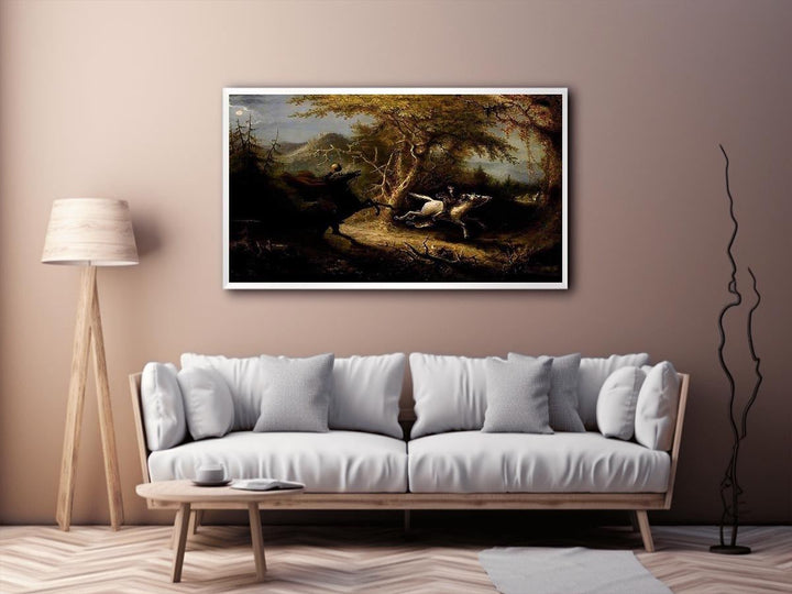The Headless Horseman  Painting