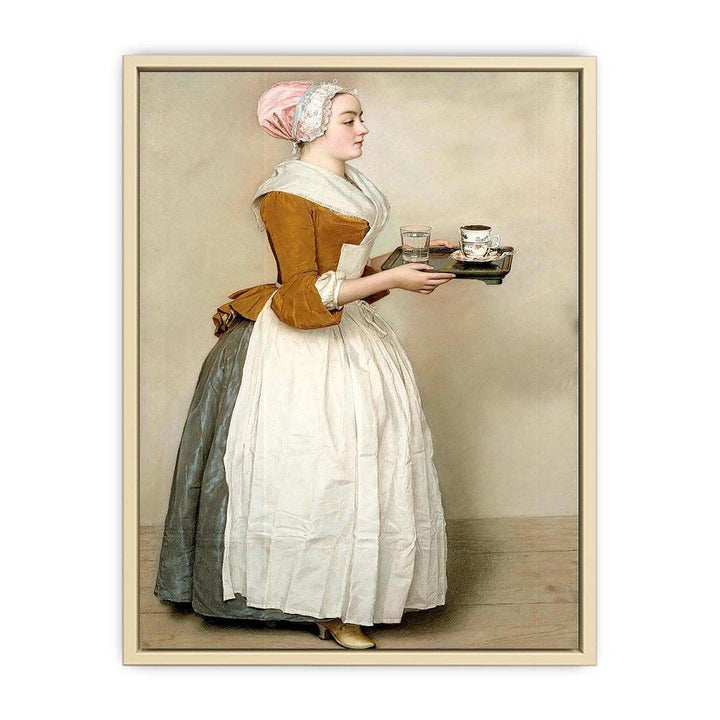 The-Chocolate-Girl   Art Print