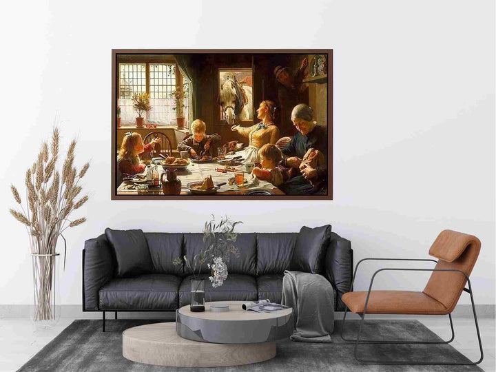 One Of The Family Painting
