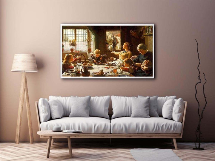 One Of The Family  Painting
