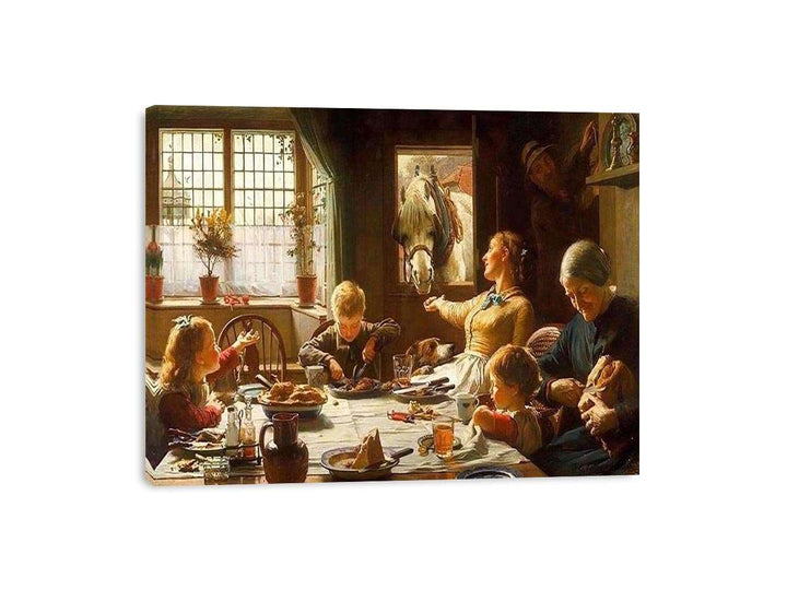 One Of The Family  Painting