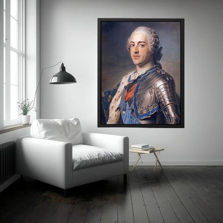 Portrait of King Louis XV Painting