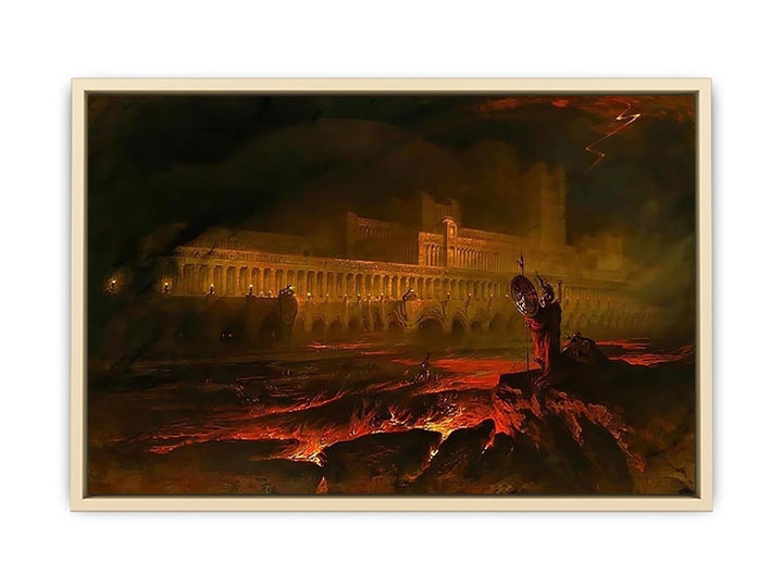 Pandemonium Painting  Art Print