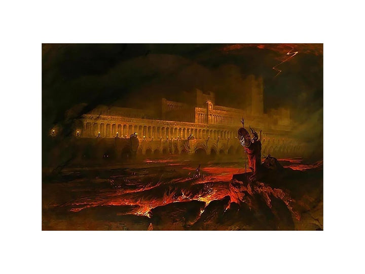 Pandemonium Painting
