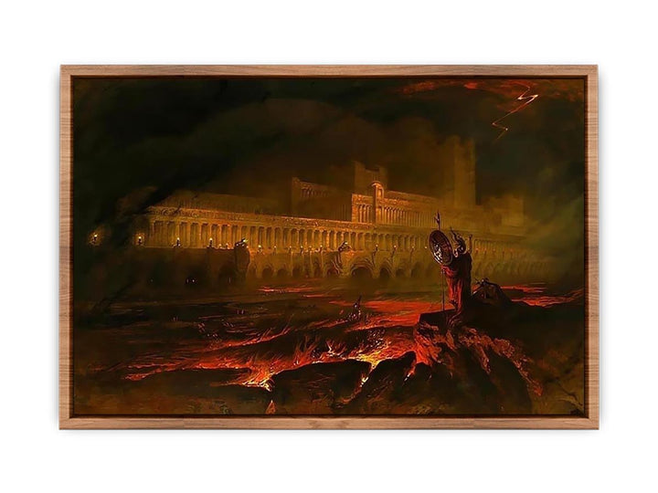 Pandemonium Painting  Poster