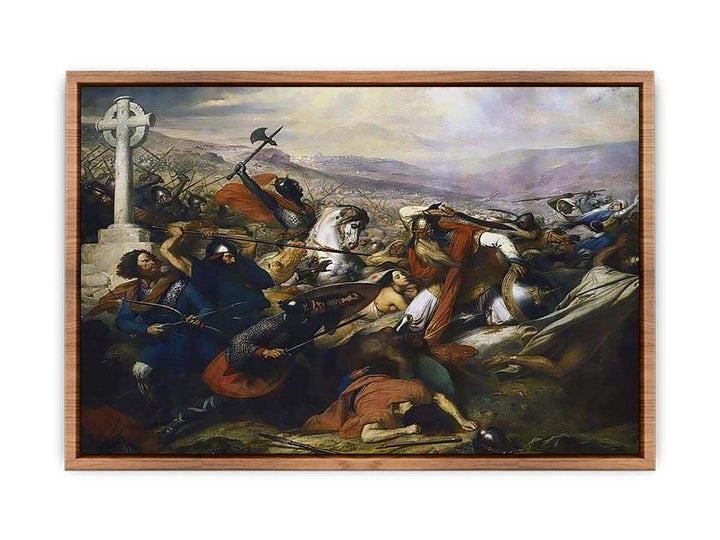 The Battle of Poitiers  Poster