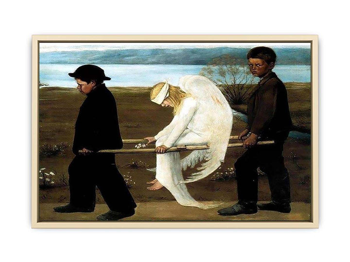 The Wounded Angel from 1903  Art Print