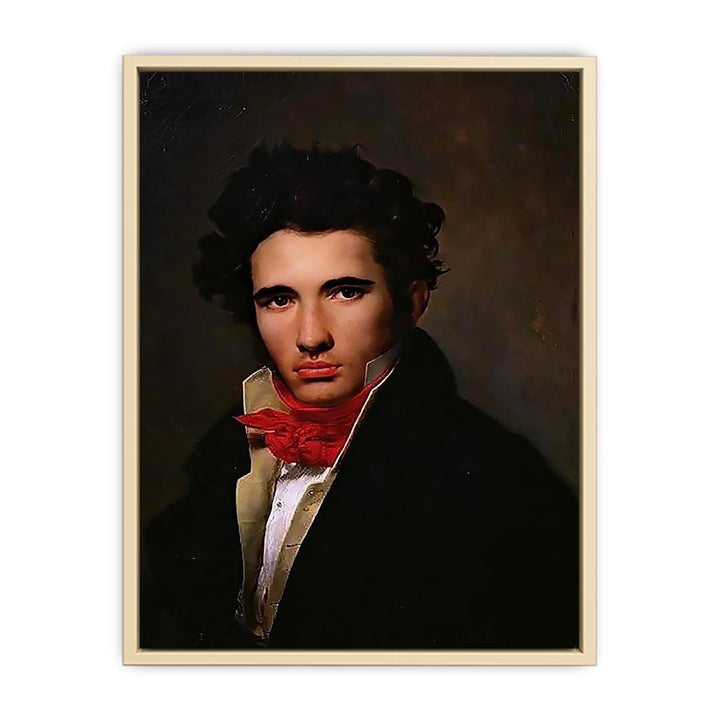Self Portrait  LÉON COGNIET  Art Print
