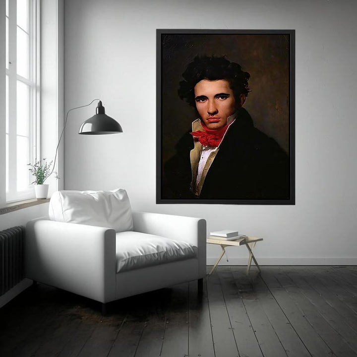 Self Portrait  LÉON COGNIET Painting