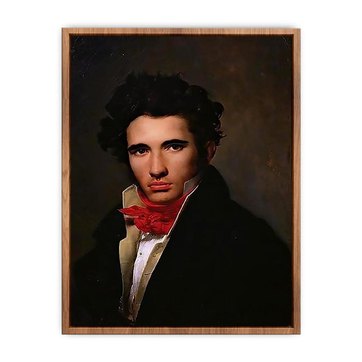 Self Portrait  LÉON COGNIET  Poster