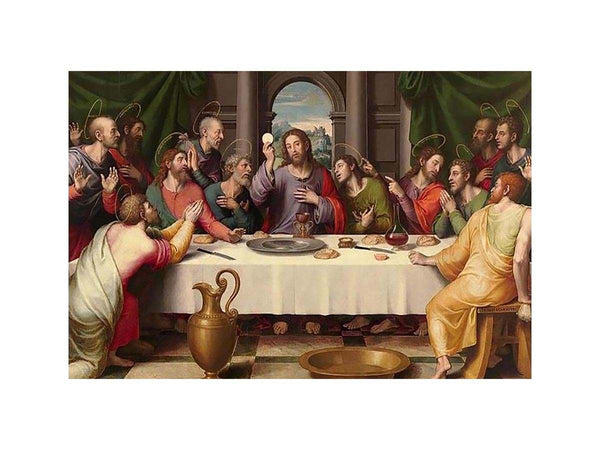 The Last Supper - Vicente Juan (Juan de Juanes)
