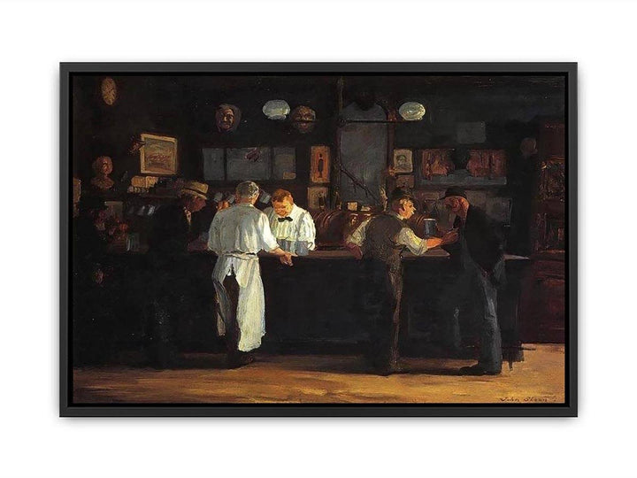 McSorley's Bar Canvas Print