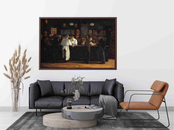 McSorley's Bar Painting