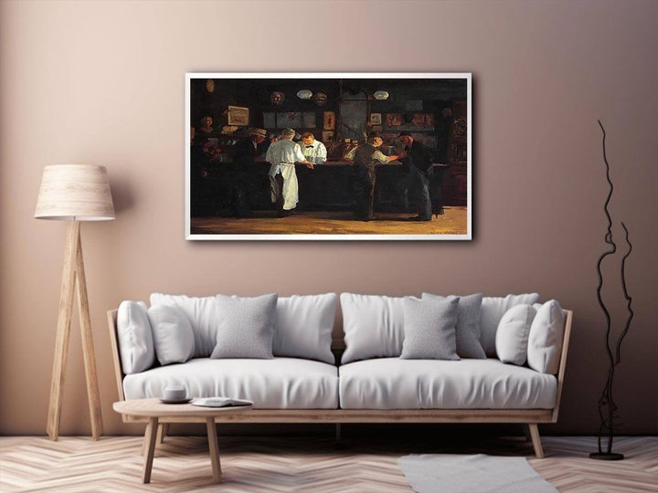 McSorley's Bar  Painting